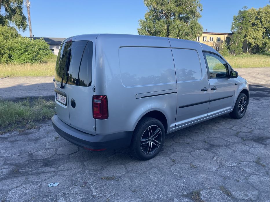 Caddy 2.0 tdi 2017