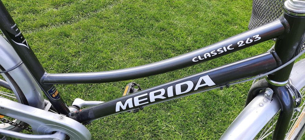 Rower damka miejska Merida
