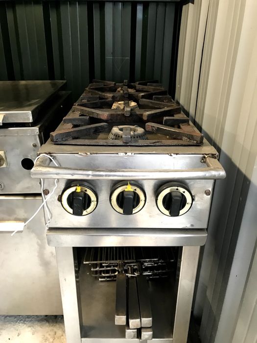 Fogão a gás para restaurante