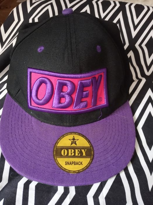 Snapback czapka  Obey