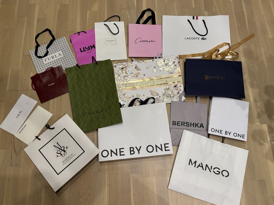 Брендові пакети lacoste furla cartier balmain gucci dior цум marsego