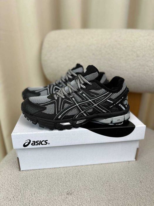 36 37 41 44 Кросівки зимові асікс термо кахана чорні asics kahana