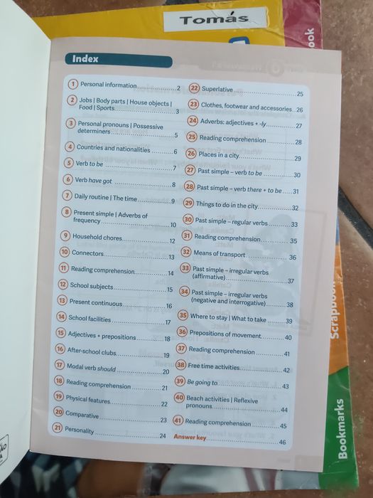 Workbook Inglês 6 ano
