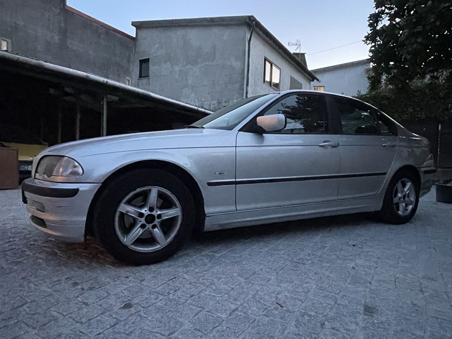 Bmw 320d E46 fiável, económico e pronto a andar