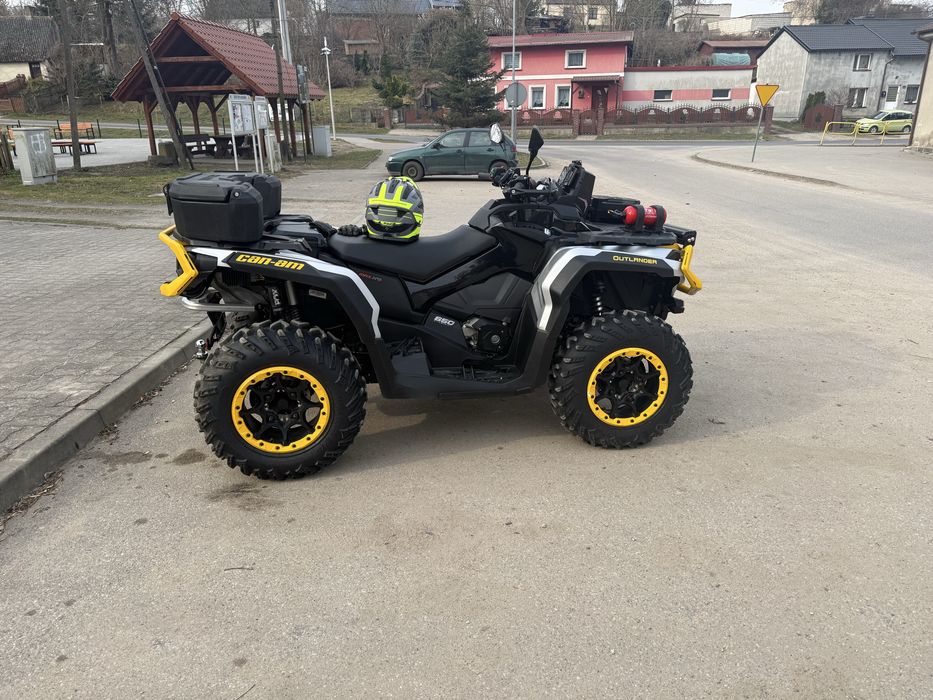 Quad can am Outlander 650 xt max jeep suv zamiana