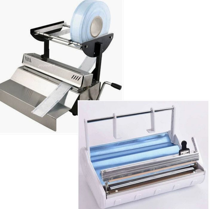 Упаковочная машина  стерилизации. Пакувальна стерилізації seal 100 80