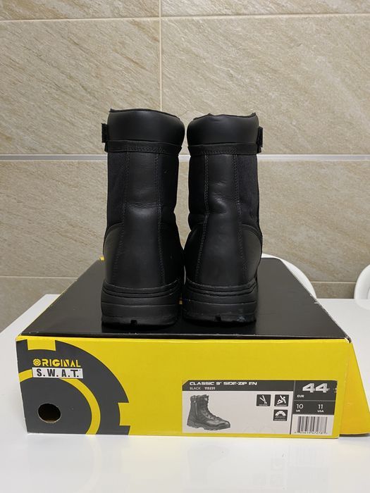 botas s.w.a.t pretas