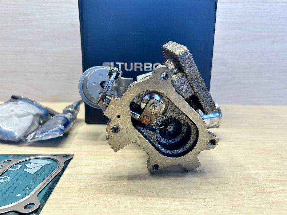 Турбіна Fiat Doblo Punto Bravo Linea MITO 1.4 T-Jet VL37 Турбина Добло