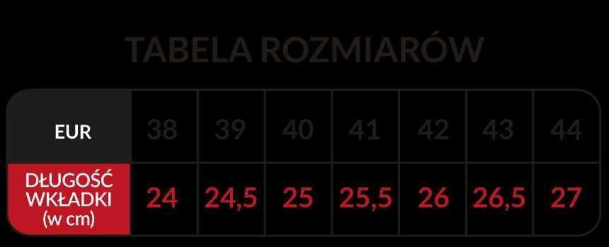 Nowość ! Nowe męskie buty sportowe D3 - 43!