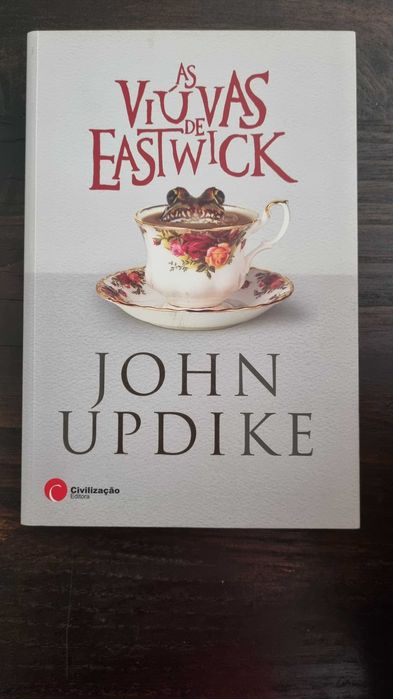 livro - As Viúvas de Eastwick