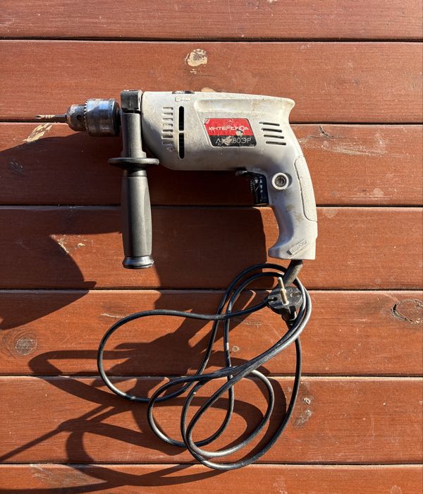 Ударний дриль Интерскор ДУ-580 ер