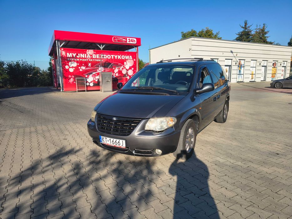 Chrysler Voyager 2.8 crd  2005r.