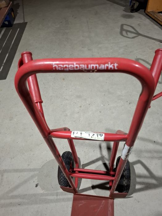 Wózek transportowy do worków
