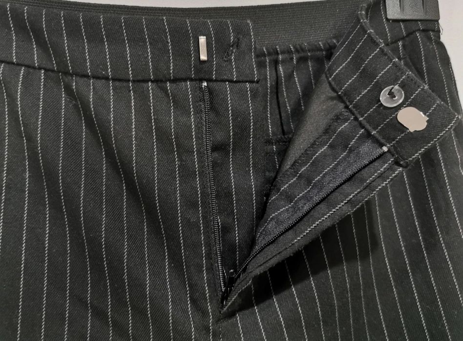 Spodnie eleganckie w paski