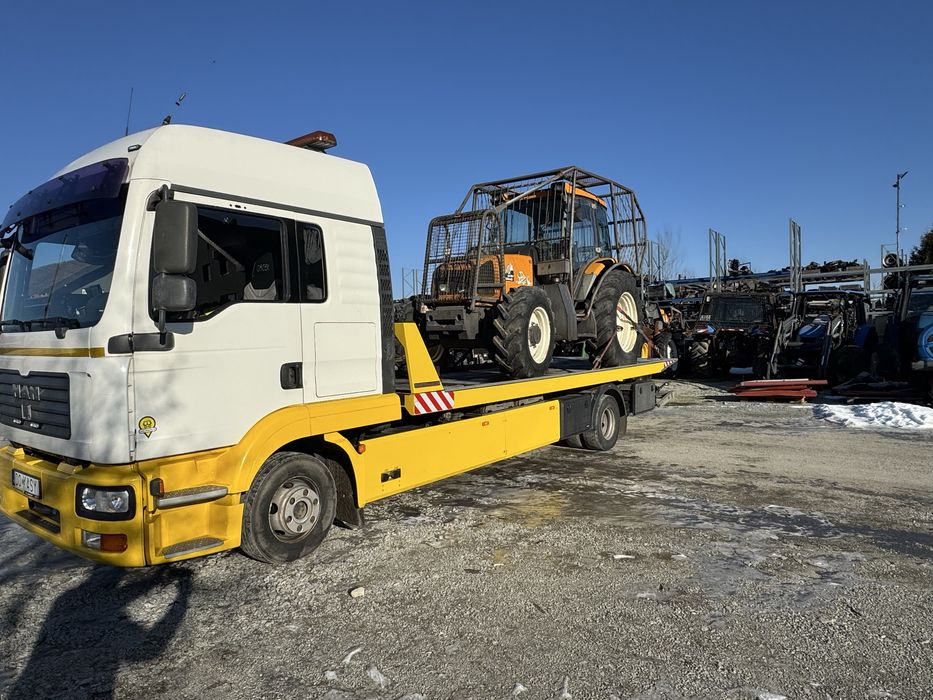 Pomoc drogowa S8 S5 Transport wózki widłowe, maszyny rolnicze