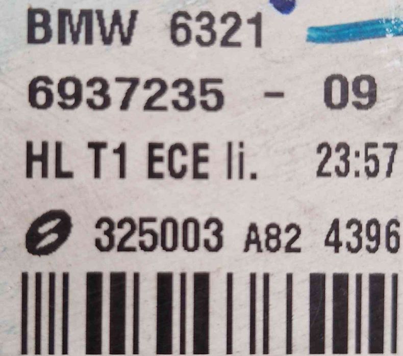 Farolim Esquerdo | BMW | 7 (E65, E66, E67) [07.2001 - 12.2009]
