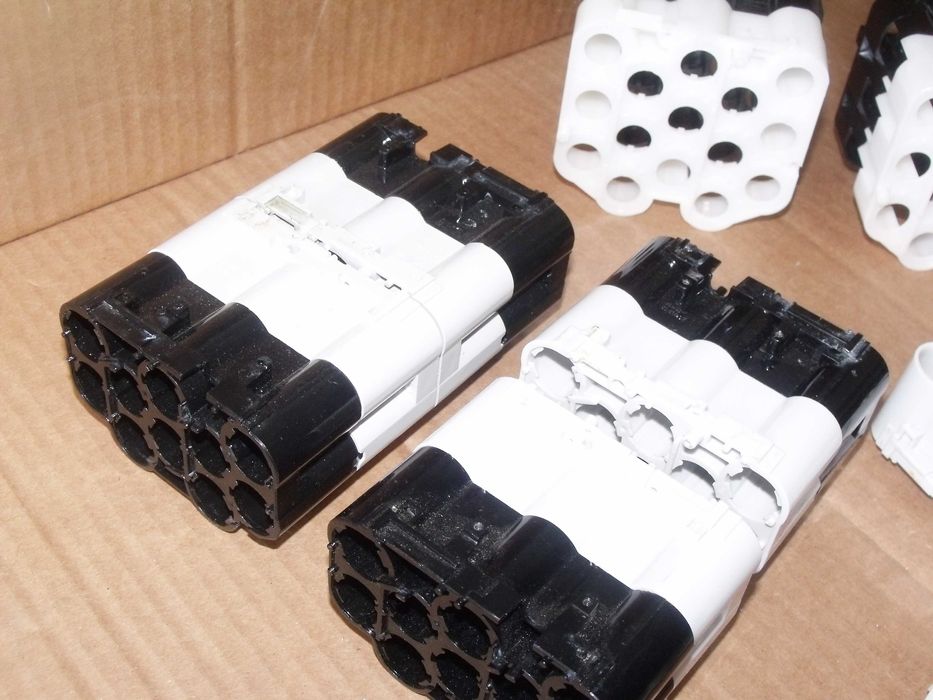 холдеры 18650 литий 5s2p 5s3p 10s2p 15s2p 10s 15s закрытые негорючие