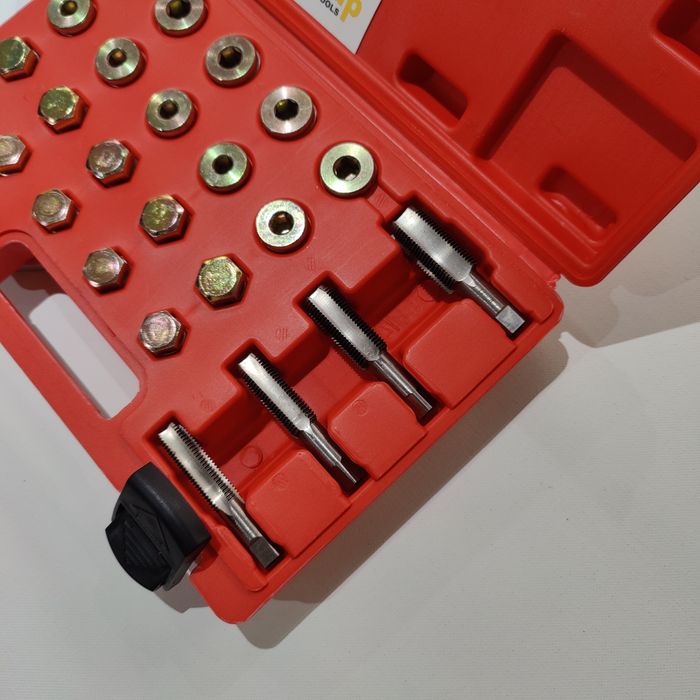 Kit Reparação de Bujão de Carter de óleo + Anilhas (Com IVA)