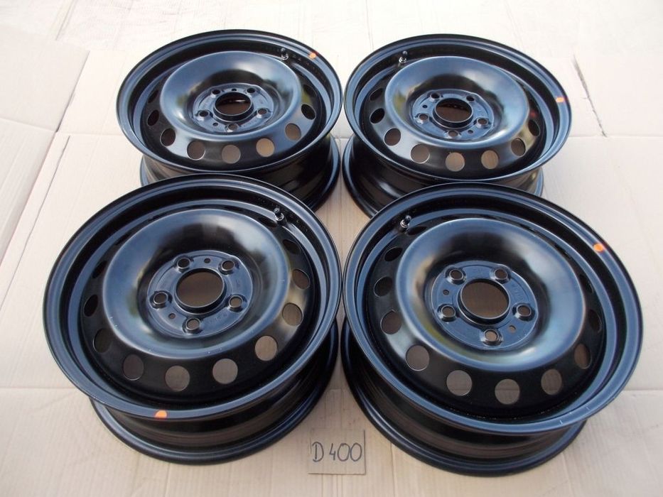 4x Felgi 15 Kia Venga od 2010r- / 6j 5x114,3 ET48  czujniki TPMS