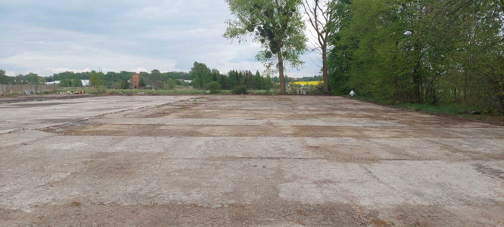 Wynajmę miejsce parkingowe TIR, plac utwardzony