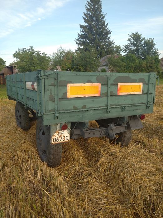 Прицеп,тракторний 2 ПН-2