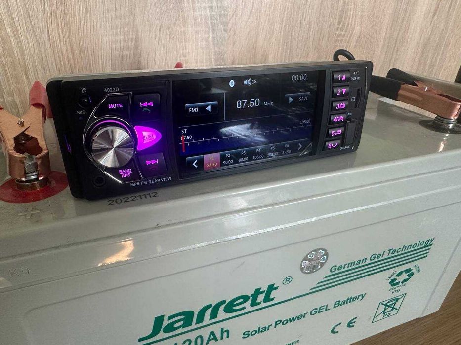 ‼️ Магнитола Pioneer 1Din сенсорная 4.1". Автомагнитола Пионер 4х80w