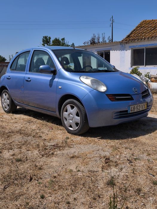 Nissan Micra K12 1.2