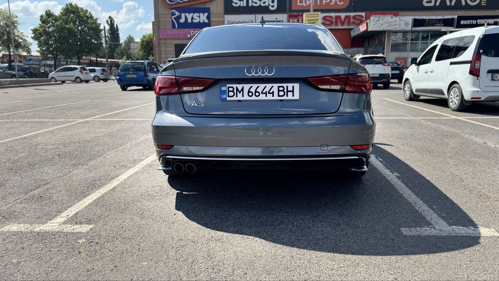 Ауди а3 рестайлінг