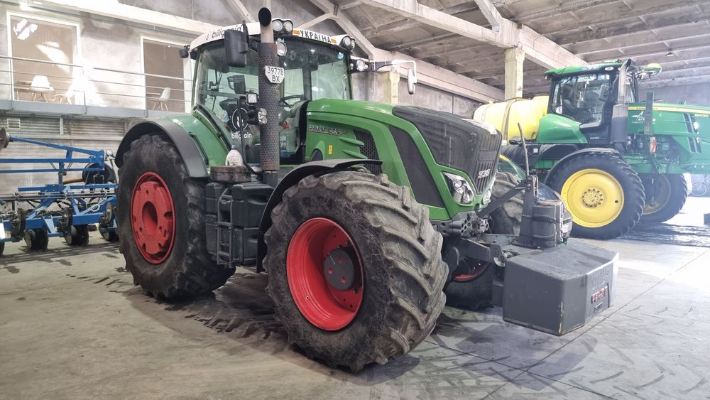 Трактор Fendt 936 s4 / Фендт 936