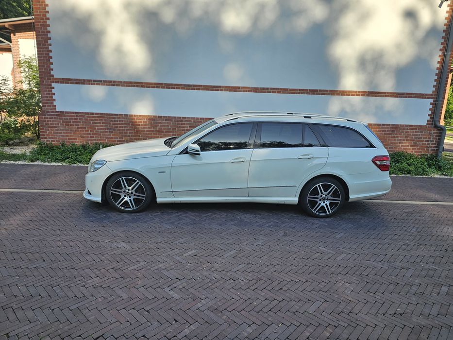 Mercedes W212 E350 kombi, V6,pakiet AMG, Jeden właściciel przez 11lat