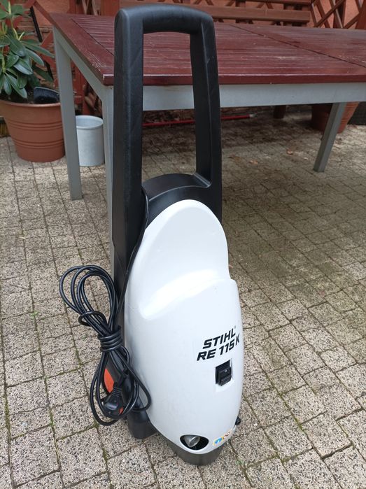 Myjka ciśnieniowa Stihl RE 115 K. Dawca/przewód zasilający..Tanio