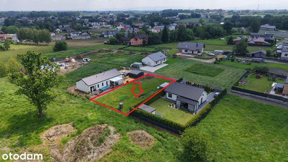 Działka bud. Czarków k/ Pszczyny 8ar - Widok 6