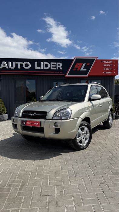 Hyundai Tucson Хюндай Тюксон 2007р 2,0 бенз 5МКПП 175т км НЕФАРБОВАНИЙ