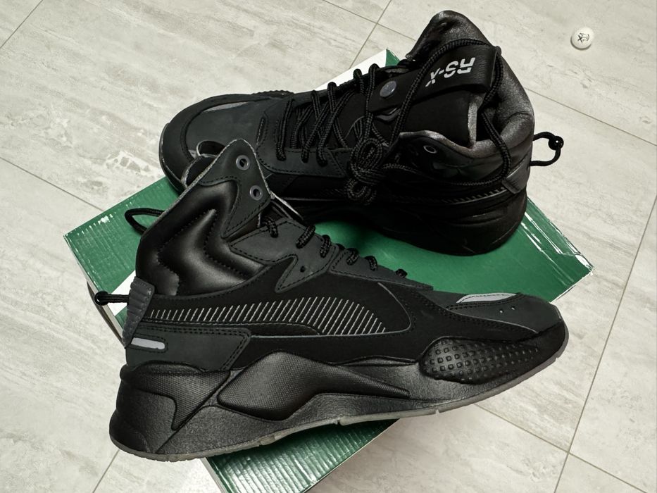 НОВІ PUMA ОРИГІНАЛ 6,5 38,5 24,5 чоловічі кросівки ботинки 382491 01