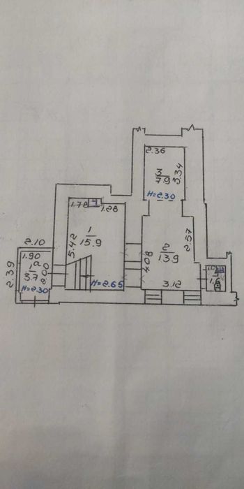 Комерція в центрі! Перша лінія !Гаряча ціна — Успішна інвестиція!21385