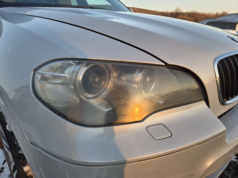 Фары BMW X5 E70 рестайл Bi Xenon  фари БМВ Х5 Е70  комплектные