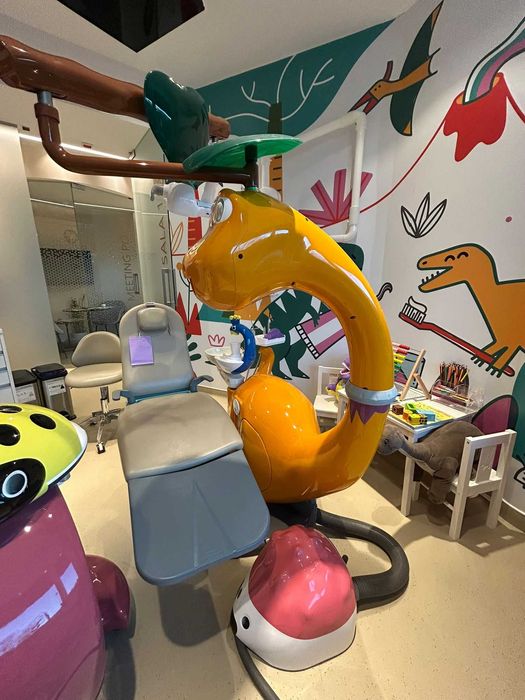 Cadeira Dentista Odontopediatria - BADER Dino