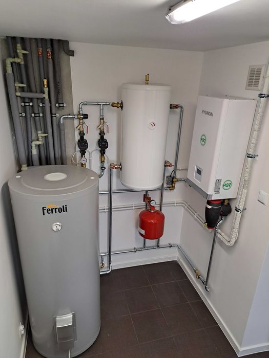 Hydraulik - Wszystkie instalacje , Pellet , Pompa Ciepła , Rekuperacja