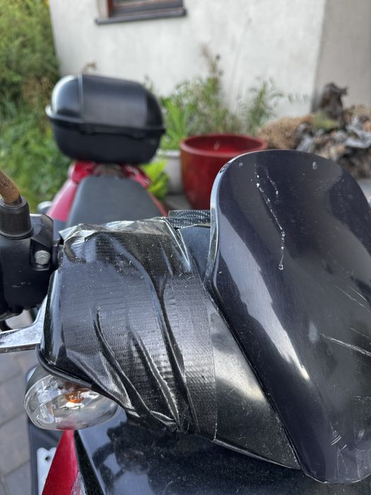 Skuter motorower Romet 747, 2008 rok, 50 cm³, mocniejszy
