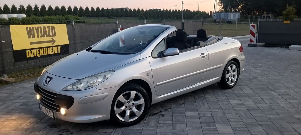 Peugeot 307cc benzyna*