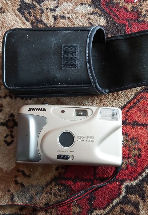 Aparat fotograficzny analogowy na klisze