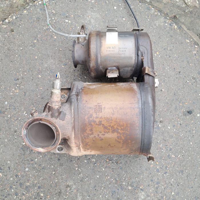 Filtr Katalizator Dpf VW Seat Skoda Audi 2.0 tdi stan bdb