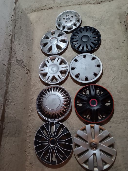 Оригінальні ковпаки VW R15/16