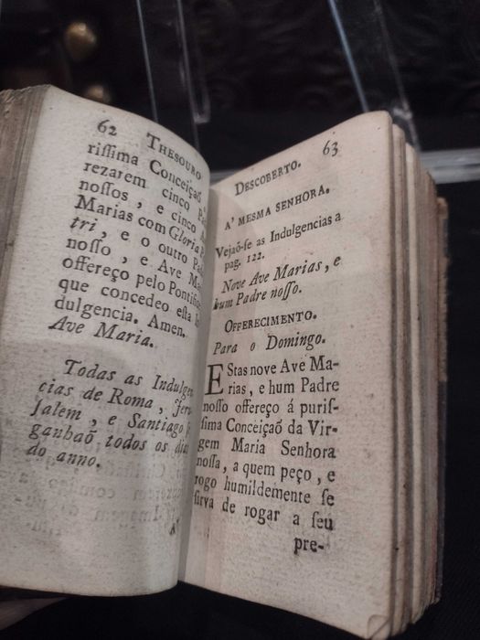 Thesouro descoberto pelos summos Pontifices Romanos 1804