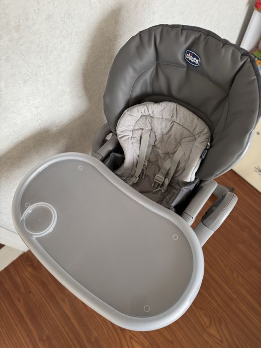 стільчик для годування chicco polly magic relax