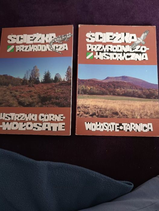3 Przewodniki po Bieszczadach