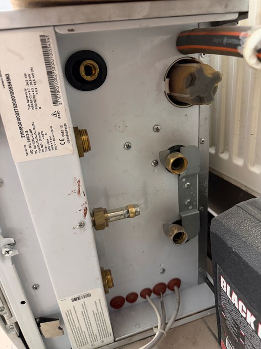 Vaillant ecoTEC plus VC 246/3-5 sprawny + drugi na części + st. pog.