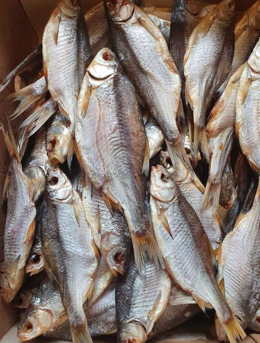 Тарань малосольная 100% .