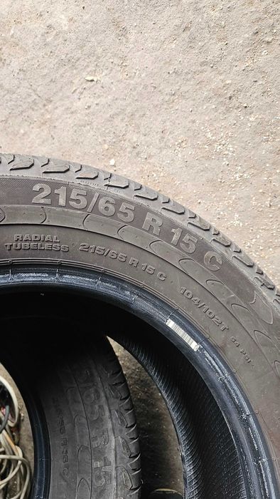 Opony letnie 215/65/15C