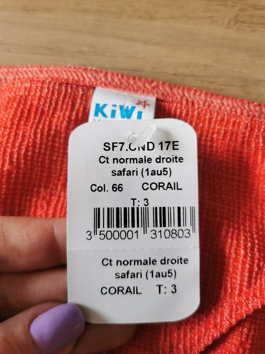 KiWi Saint Tropez majtki od stroju kąpielowego rozm 40